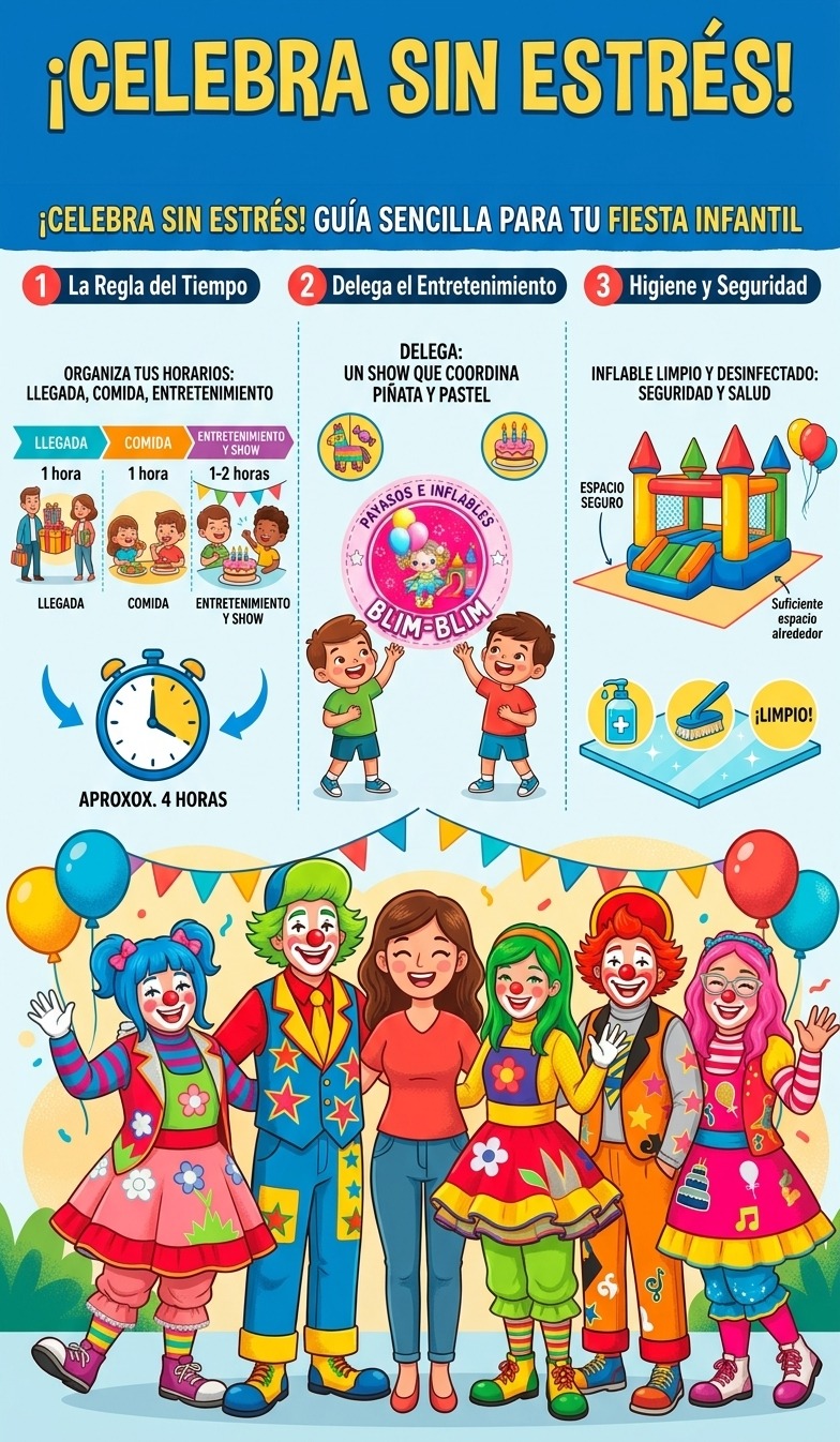 Fiesta Infantil Organizada