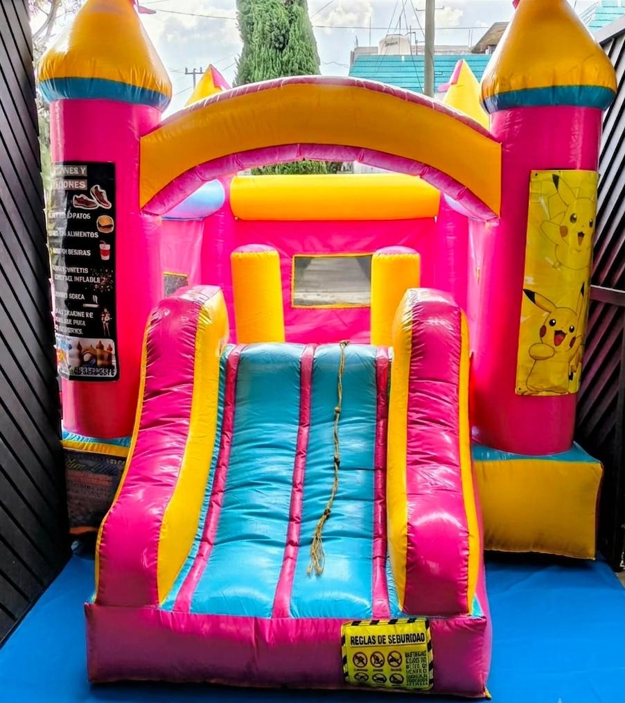 Inflable en evento Blim Blim